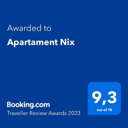 شقة Apartament Nix التارتر